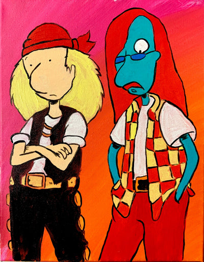 Doug & Skeeter Rockstars